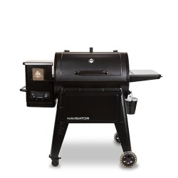 PIT BOSS NAVIGATOR 850 - Barbecue et fumoir à pellet