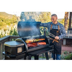 PIT BOSS PRO SERIES 1150 - Barbecue et fumoir à pellet