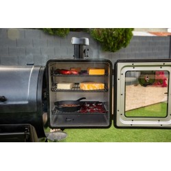 Fumoir latéral pour Barbecue Pit Boss