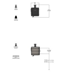 Fumoir latéral pour Barbecue Pit Boss