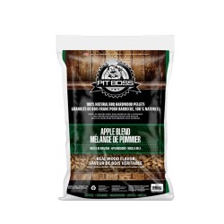 Granulés de bois Pit Boss 9 kg - Mélange pommier