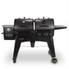 NAVIGATOR 1230G - Barbecue Combiné Granulés / Gaz Pit Boss