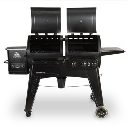 NAVIGATOR 1230G - Barbecue Combiné Granulés / Gaz Pit Boss