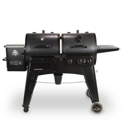 NAVIGATOR 1230 G - Barbecue Combiné gaz / granulés