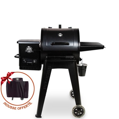 NAVIGATOR 550 Barbecue à pellet + Housse OFFERTE