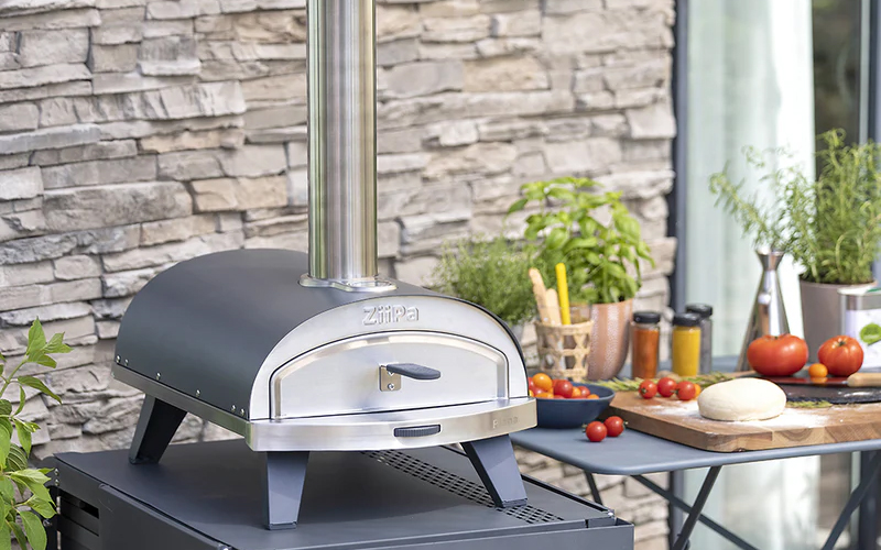 Four à pizza